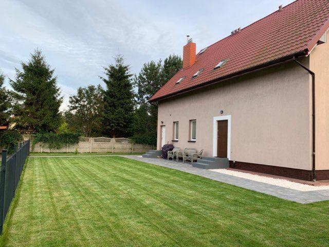 Villa Marie Гжибово Екстер'єр фото