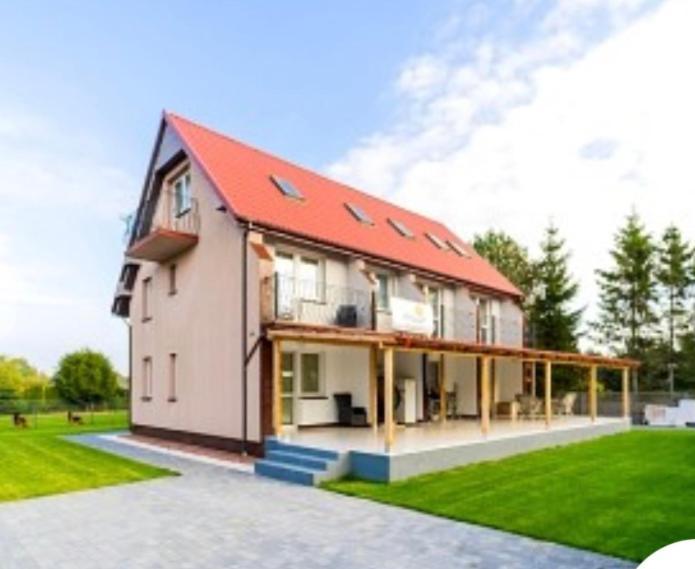 Villa Marie Гжибово Екстер'єр фото