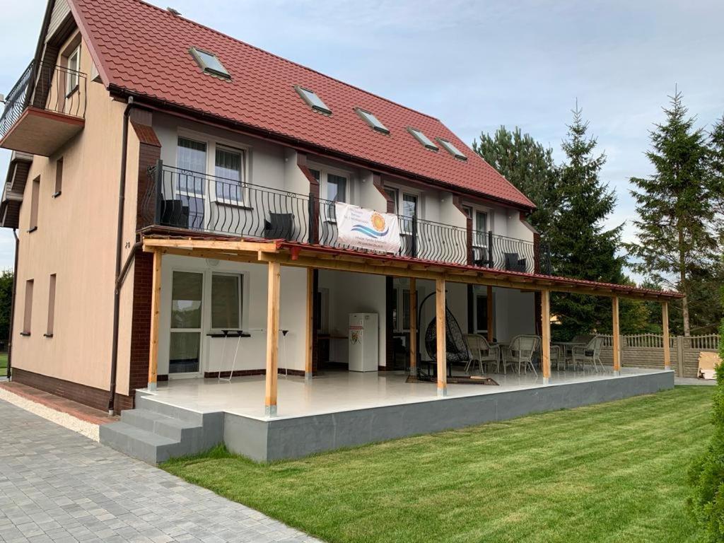 Villa Marie Гжибово Екстер'єр фото