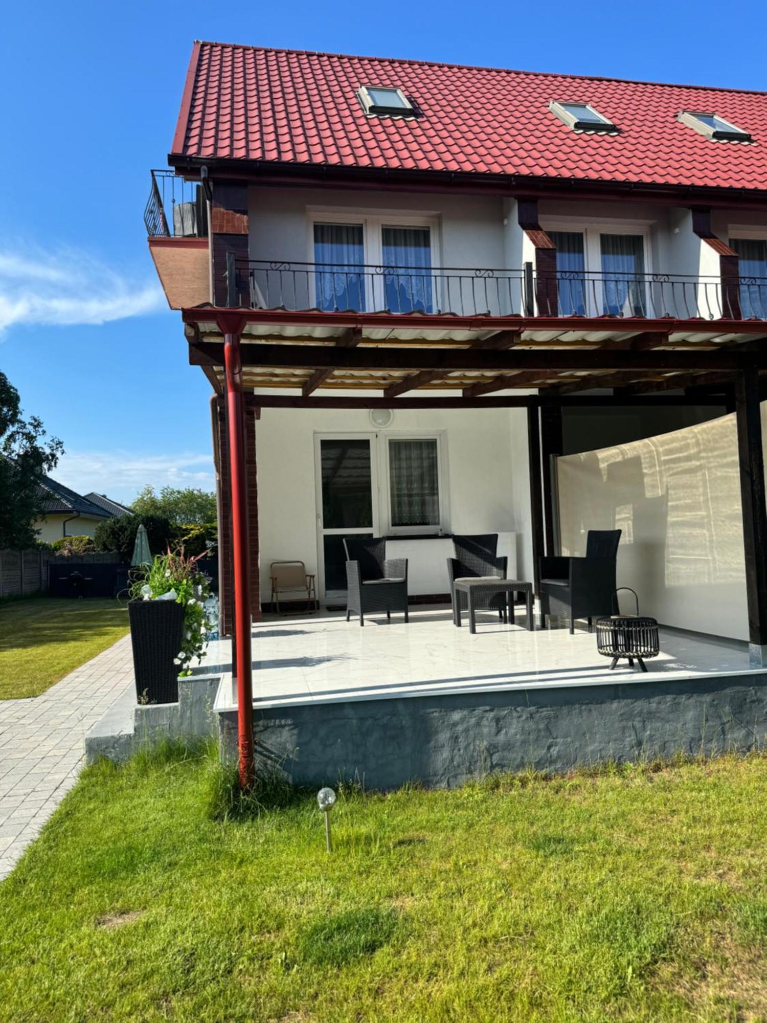 Villa Marie Гжибово Екстер'єр фото